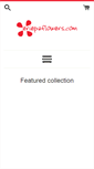 Mobile Screenshot of eriepaflowers.com